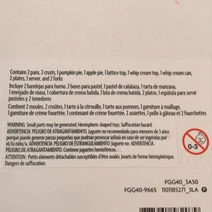 american girl pie baking set